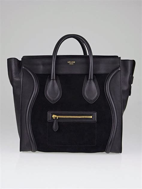 celine suede and leather bag|celine outlet online.